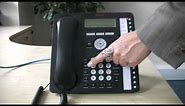 Add, use & change contacts - Avaya IP Office 1616 series telephone
