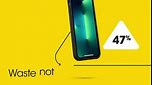 OtterBox + POP SYMMETRY SERIES iPhone 14 Pro Max Case - Non-Retail Packaging - You Cyan This?, Apple Phonecase, Attached Popsocket, Raised Screen Bumper, Wireless Charging Compatible