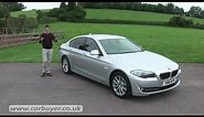 BMW 5 Series saloon (2010 - 2013) review - CarBuyer