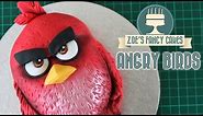 Angry Birds cake Red: Movie cakes