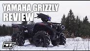 Full Review of the 2019 Yamaha Grizzly 700 EPS SE