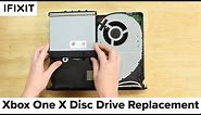 Xbox One X Disc Drive Replacement—How To