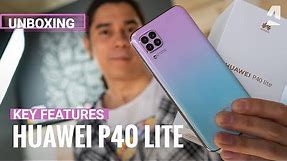 Huawei P40 lite hands-on and unboxing