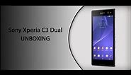 Sony Xperia C3 Dual UNBOXING