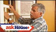 How to Repair Damaged Window Sash Cords | Ask This Old House