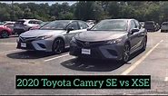 Don’t buy 2020 Toyota Camry....until you see this comparison | SE vs XSE you decide