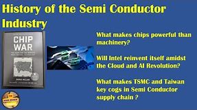 Book Review & Summary # 39 - Chip War - Chris Miller - History of Semi Conductor Industry