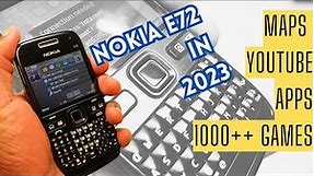 "Hacking" Nokia E72, 14 years later : Re-live the Ultimate Retro Experience in 2023