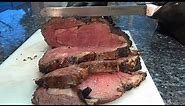 Hickory Smoked Prime Rib on the Pit Barrel Cooker