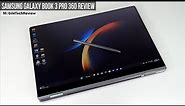 Samsung Galaxy Book 3 Pro 360 Review