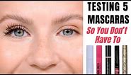 I Tested 5 New Mascaras So You Don’t Have To | Milabu Beauty Review