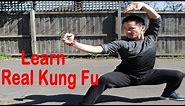 Shaolin Kung Fu Wushu Basic Form Training For Beginners