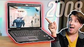 Using A Gaming Laptop From 2008!