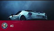 Alfa Romeo | 4C Spider – World Premiere at Geneva Motor Show