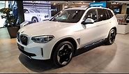 BMW iX3 G08 - Mineralweiß