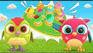 Baby cartoons full episodes & baby videos for kids. Hop Hop the owl & a new toy for babies.