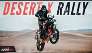 Review - Ducati DesertX Rally 2024 - Extreme desert test!