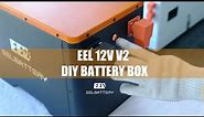 EEL 12V DIY V2 LiFePO4 Battery Box with JK BMS | Step-By-Step Assemble | Let's DIY