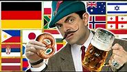 Mr. Bean in 70 Languages Meme