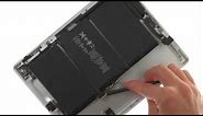 Battery Repair - iPad 2 GSM How to Tutorial