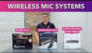 Best Mid-Range Wireless Mic System: Shure SLX-D, Sennheiser EW-D, or Audio-Technica 3000 Series?