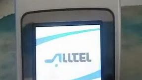 LG VX3200 (Alltel) Startup and Shutdown