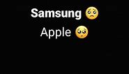 Apple emoji vs Samsung emoji.