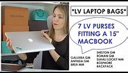 *BEST LV LAPTOP BAGS* Louis Vuitton purses that fit a 15" MacBook Pro | Anastasiya Bagaholic