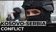 Kosovo-Serbia tensions: Police patrol Mitrovica streets after clashes