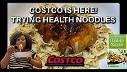 We Finally Got a Costco! | I Try Healthy Noodles for the First Time! | Costco Haul
