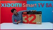 Xiaomi Smart TV 5A 32 INCH LED TV Unboxing & Giveaway with Quick Review 🔥 ठीक ठीक 📺