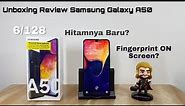 Unboxing Review Samsung Galaxy A50 6/128 Harga Murah? Direkomendasi? Performa? Hands ON? (INDONESIA)