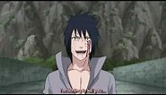 Sasuke's epic evil laugh moment - Naruto Shippuden 214 HD