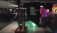 Eric the robot: Britain's first robot returns at the Science Museum in London