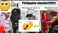 PHILIPPINES SLANDER