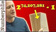 New World's Biggest Prime Number (PRINTED FULLY ON PAPER) - Numberphile