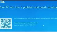 Windows 10 11 Reports of Blue Screen of Death with unsupported Processor error