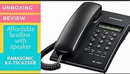 Panasonic KX-TSC62SXB Corded Landline Telephone | Budget phone with Speaker | Unboxing and Review