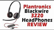 Plantronics Blackwire 3220 Headphone Quick Review