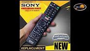 SONY LED LCD TV REMOTE CONTROL RM L1275