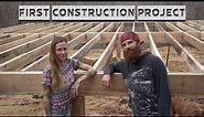 Building Geodesic Dome House Off Grid - Platform Construction