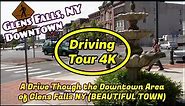 Glens Falls NY | A Drive through the Downtown Area [4K]