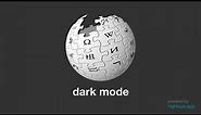 Wikipedia Dark Mode by Night Eye - Preview & Guide
