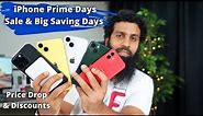 iPhone Price Drop Deals at Amazon Prime Days Sale & Flipkart Big Saving Days Sale 2023