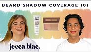 How To Cover Beard Shadow || Makeup 101 || Jecca Blac