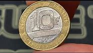 1991 France 10 Francs Coin • Values, Information, Mintage, History, and More