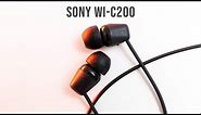 Sony Wi-C200 Review | Sony Budget Wireless Headphones