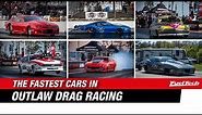 The FASTEST CARS in Outlaw Drag Racing | World Series of Pro Mod