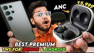 Best TWS for Android and iPhone Users | Samsung Galaxy Buds 2 Unboxing & Detailed Review ₹5999