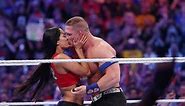 John Cena and Nikki Bella get engaged at Wrestlemania 33